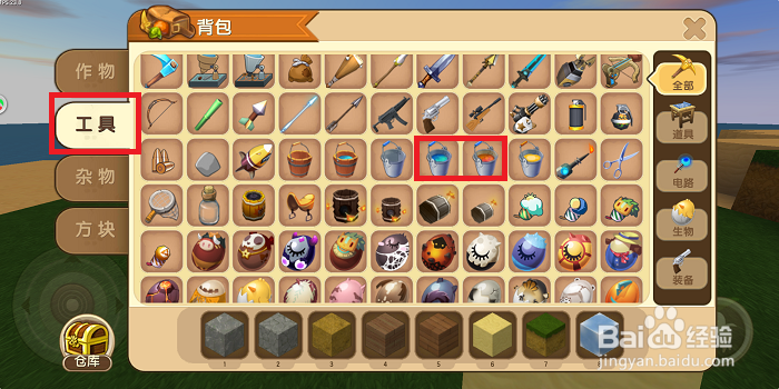 迷你世界刷石机怎么制作