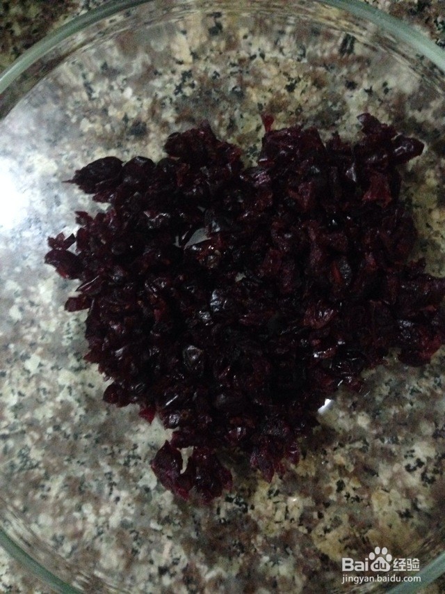 蔓越莓饼的做法