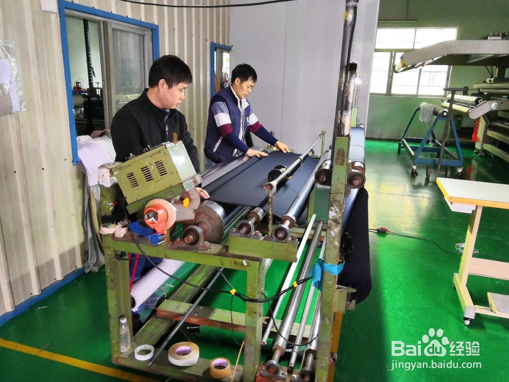 [详]层压面料的工艺加工流程