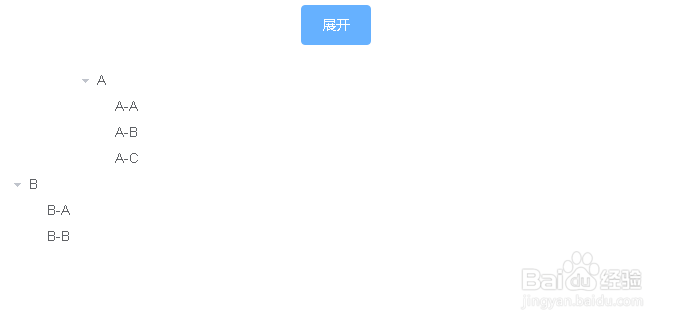 element 树形控件如何通过按钮来实现全部展开