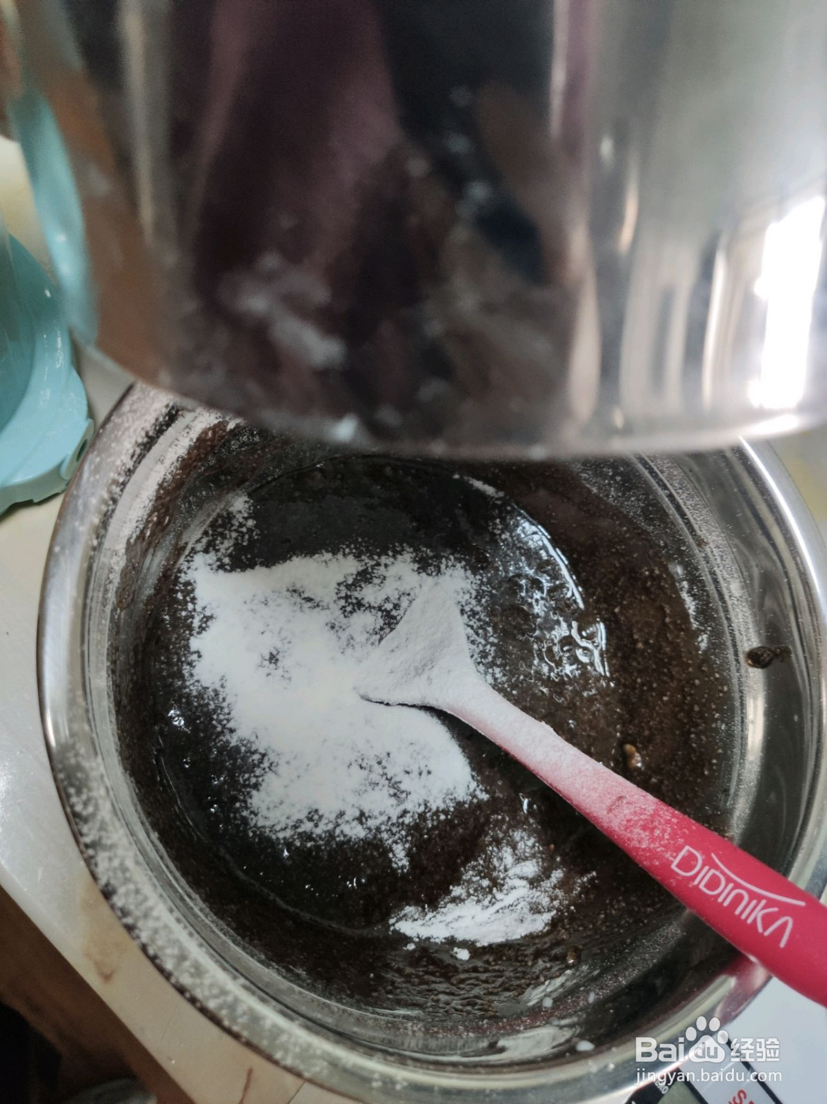 自制布朗尼蛋糕的做法