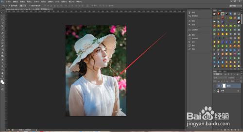 PS中怎么使用曲线调整照片的对比度