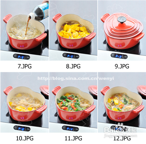 如果可以吃到“恋爱”的味道---芒果酸梅炖鸡块