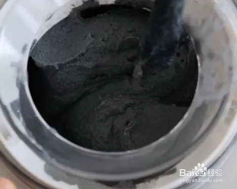 入口即化的快手素芝麻冰激淋
