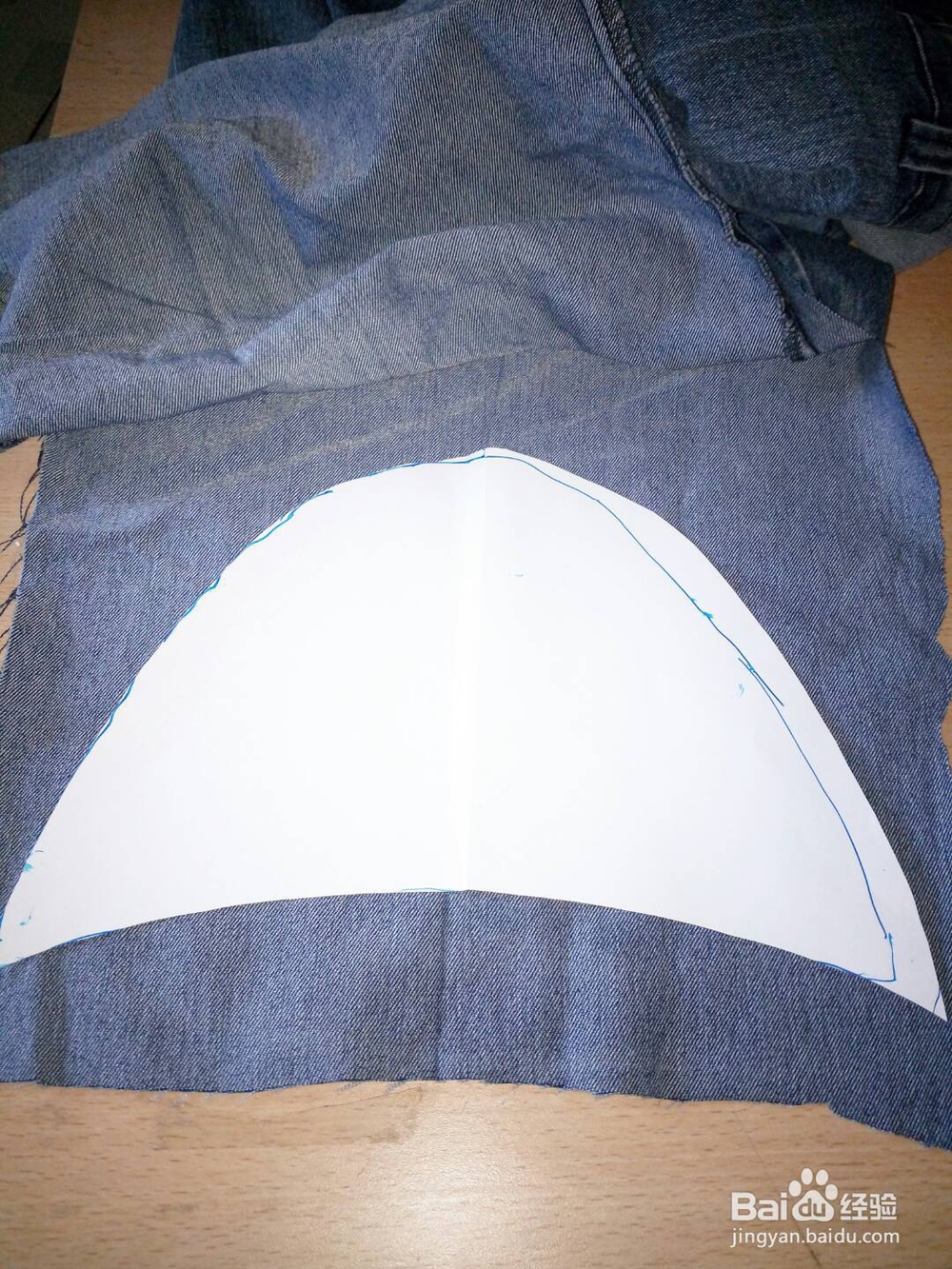 好看的牛仔布棉拖鞋