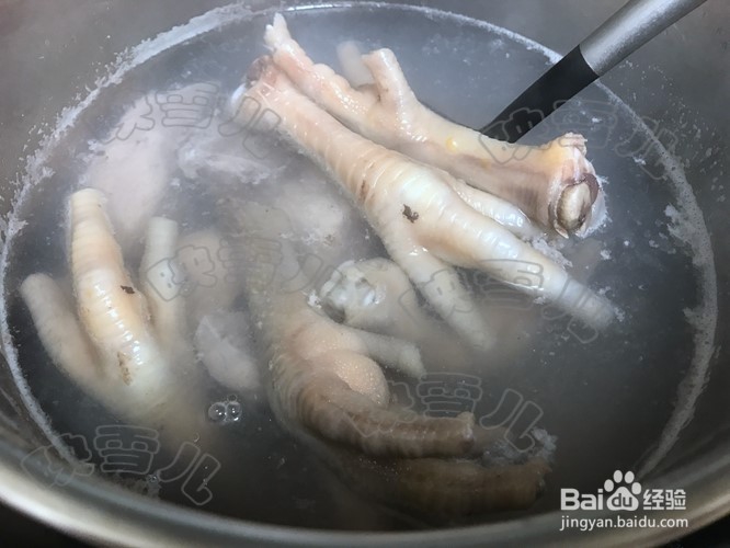 莲藕鸡脚汤好吃做法
