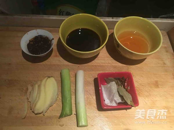 秘制酱牛肉的做法