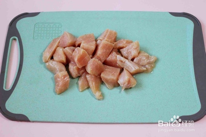 少油减脂劲爆鸡米花