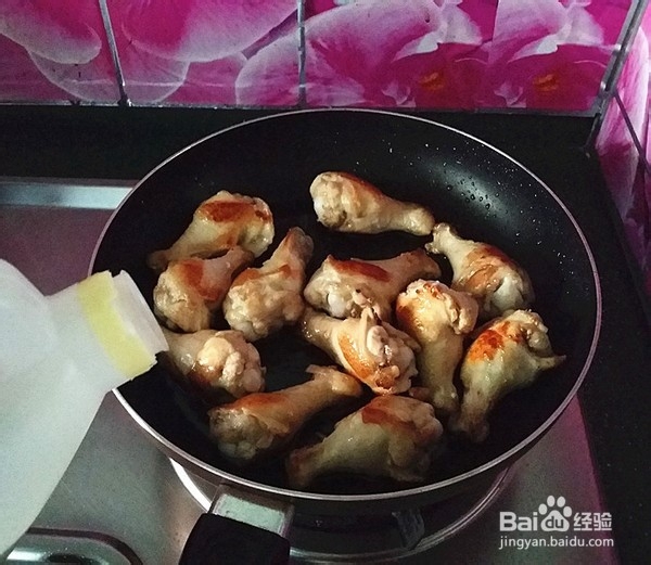 烧可乐鸡翅根