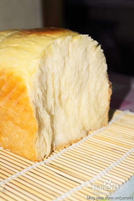 直接用液种尝试土司新做法