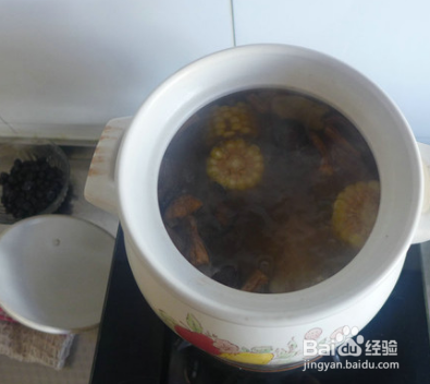 山药棒骨玉米汤