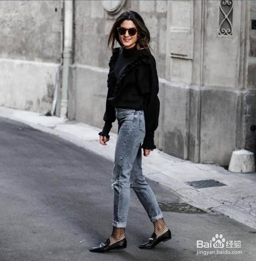 穿搭 今年流行穿衣短一号更时髦哦！