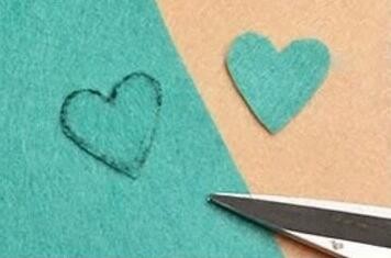 怎么用毛毡布双层花