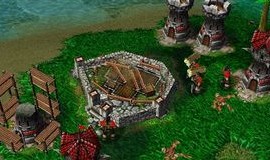 《魔兽争霸3》人族在EI如何用猥琐打法打不死族