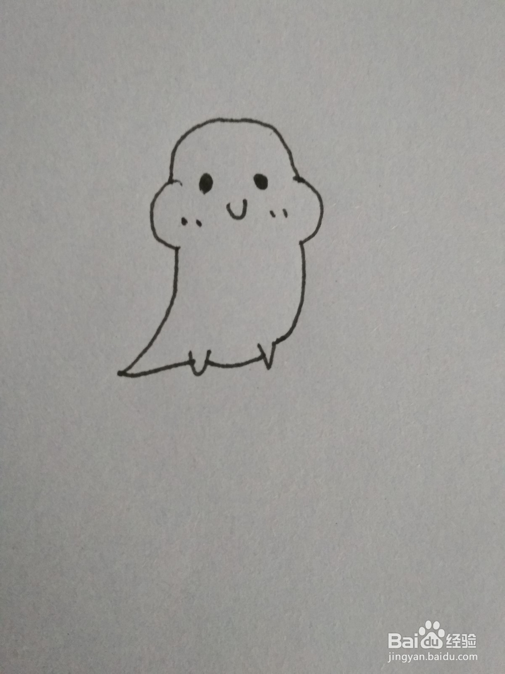 如何画出小恐龙