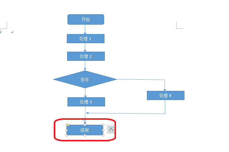word如何画流程图-百度经验