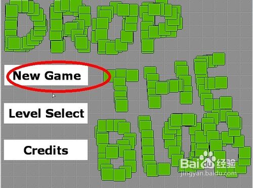 下落的小绿块怎么玩呢？