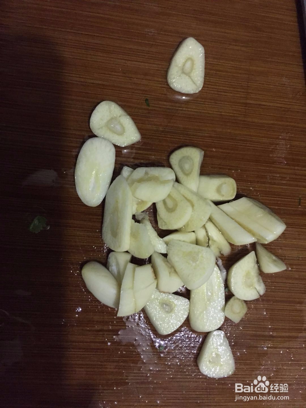 蒜香红米苋的做法