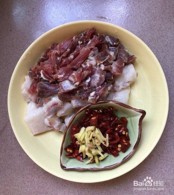 笋干炒腊肉的制作方法