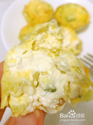 彩蔬芝士蛋糕杯