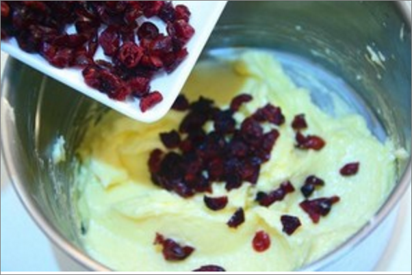 蔓越莓饼干的做法烤箱