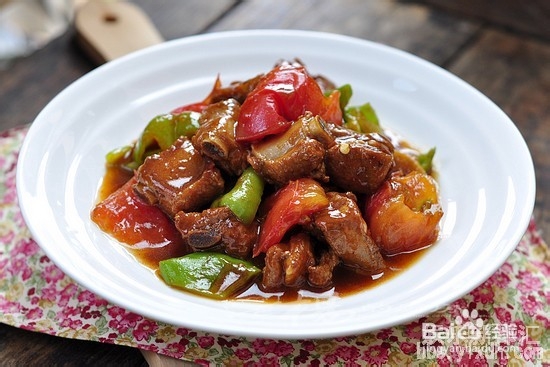 鹤壁小炒肉的做法