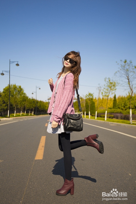 热搭配秋冬季的小清新森林系文艺时尚百搭针织衫