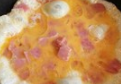 烤火腿鸡蛋乳酪面包——创意三明治的做法