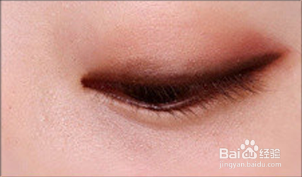 双眼皮魅力眼妆