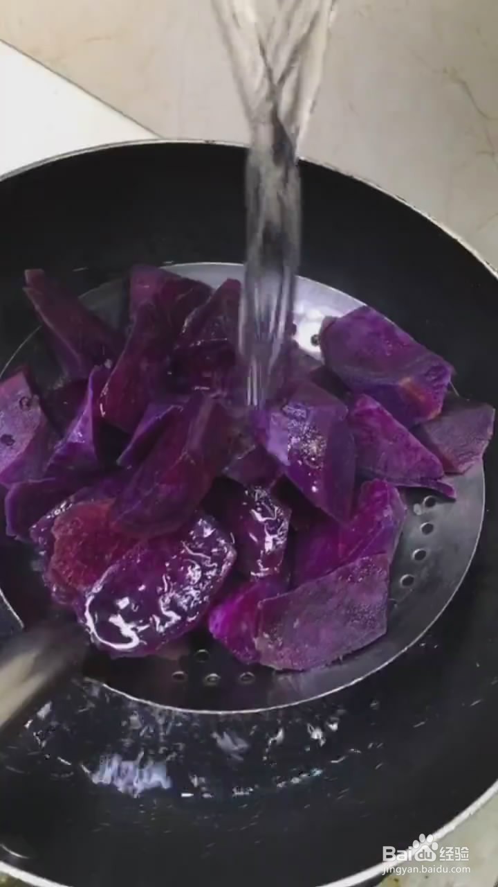 如何制作拔丝地瓜