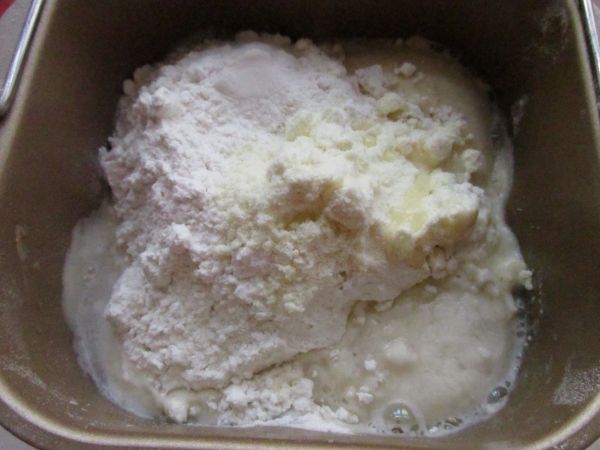 蔓越莓椰蓉小餐包