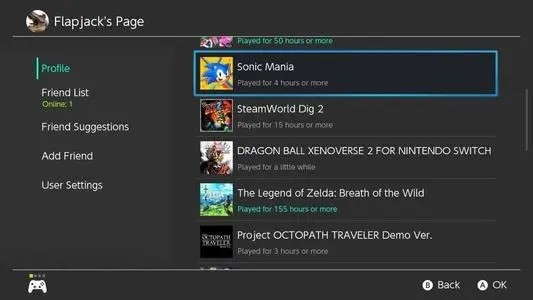 ns怎么看游戏时长