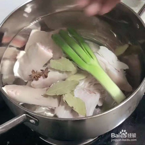 脆皮猪蹄的教程