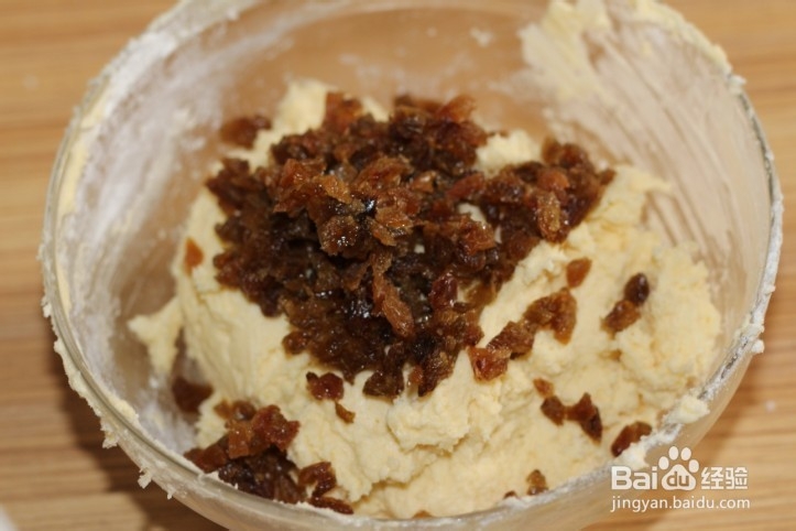 不能拒绝的葡萄干曲奇