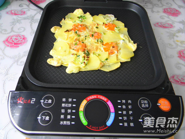 土豆蛋饼的做法