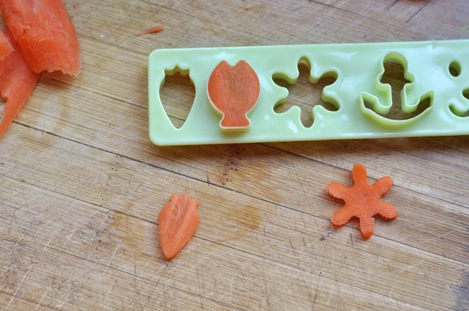 香菇酱小熊丘比沙拉便当