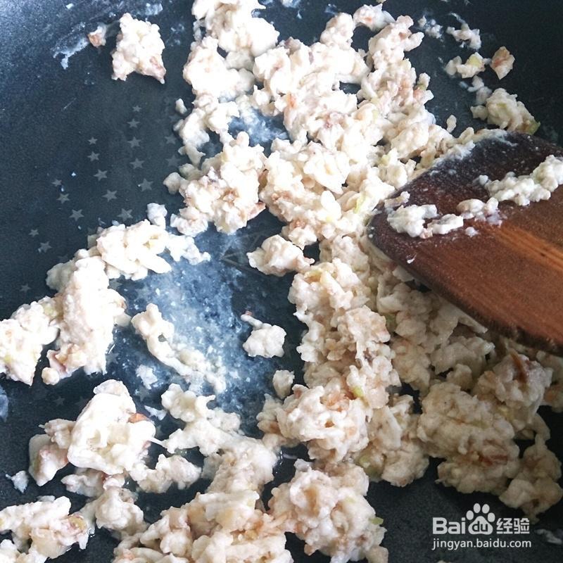 应该这样做蟹粉蛋盏大口蟹肉