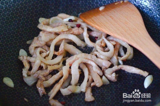 芸豆丝炒肉便当