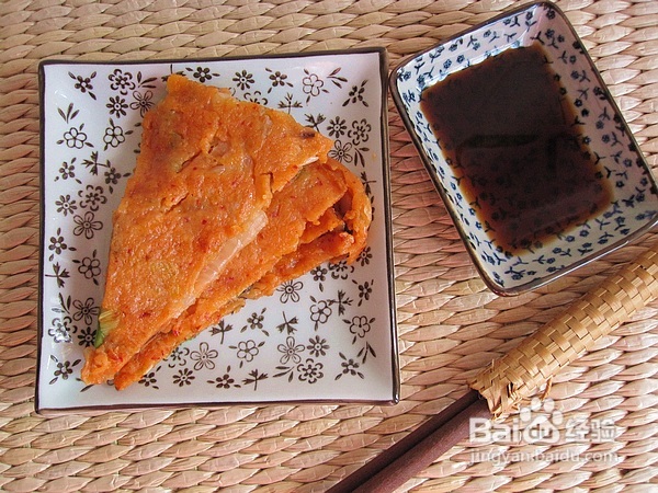 看韩剧吃美食——泡菜饼