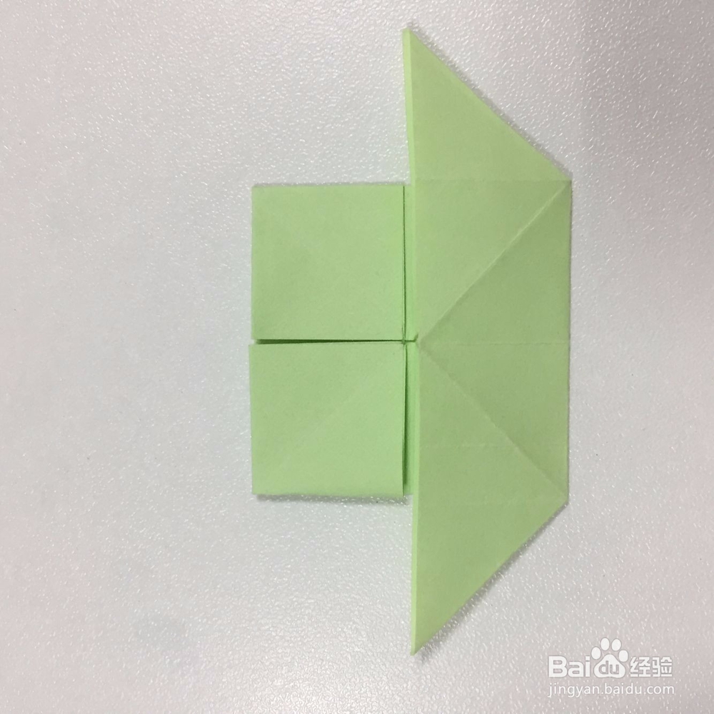 漂亮的四瓣花折法