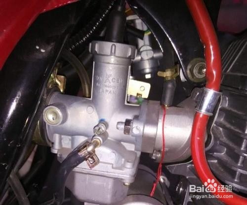 摩托车化油器怎么清洗