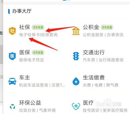 支付宝怎么交社保怎么查社保卡 百度经验