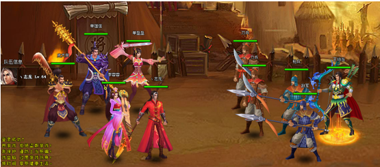 回合制页游说唐：[2]英雄普通副本通关秘籍