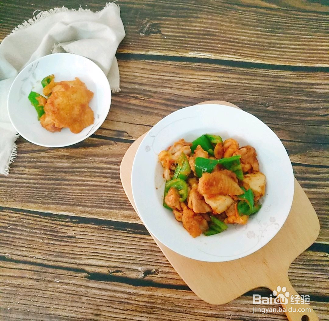 番茄鸡腿块的做法