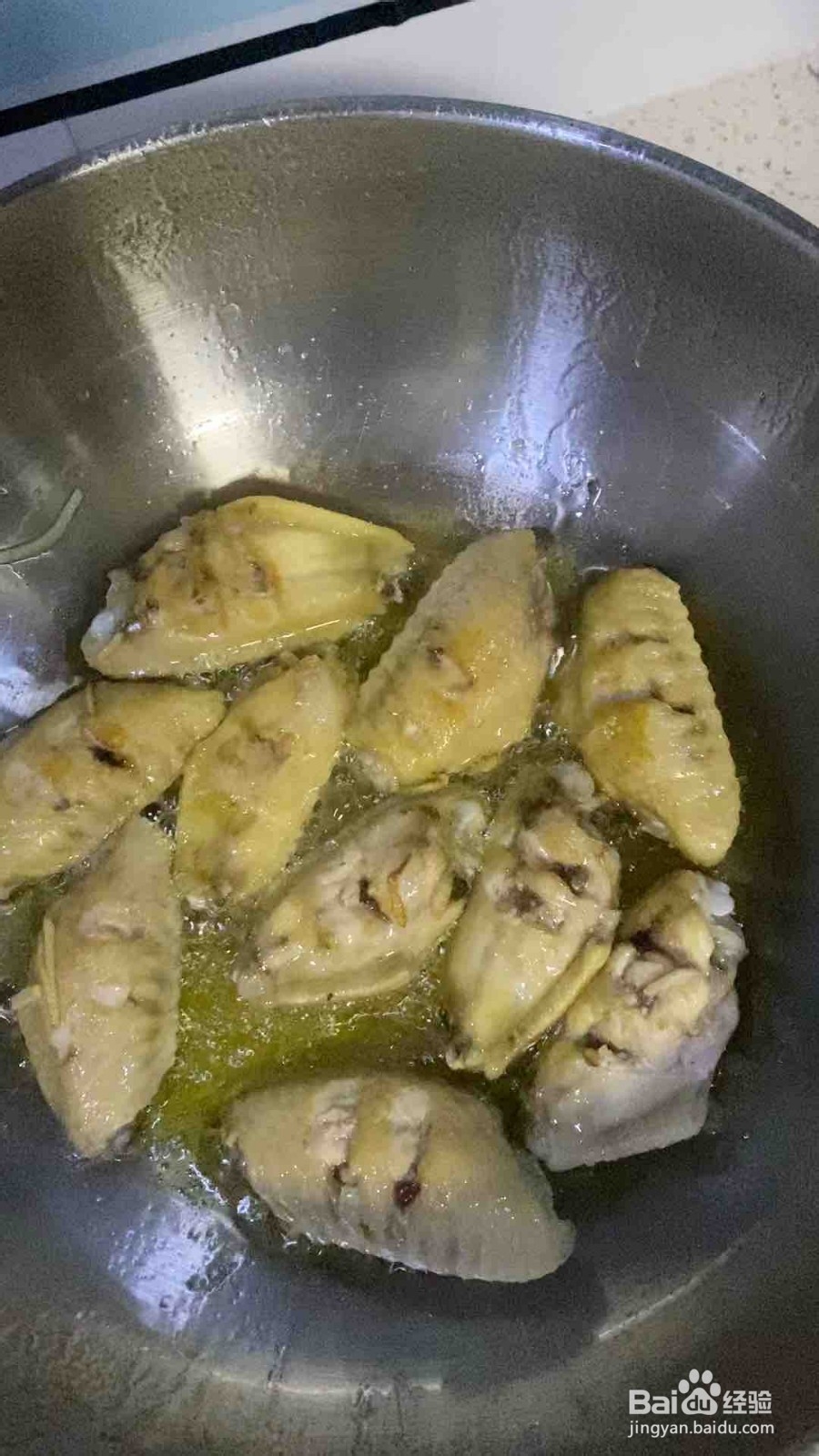 自制美味可乐鸡翅