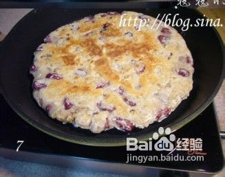 核桃红枣糕--15分钟搞定