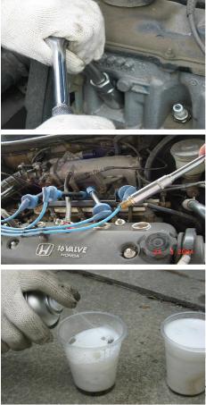 燃烧室泡沫除碳剂