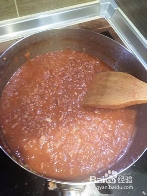 怎么自制意大利肉酱面