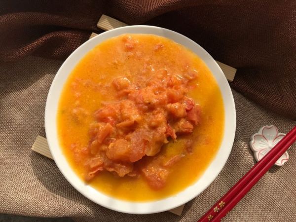 奶酪番茄鸡蛋面