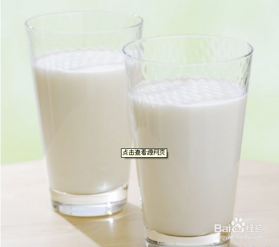 如何正确食用豆浆和牛奶